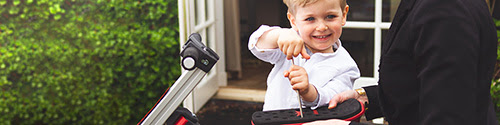 Boy building a Ride