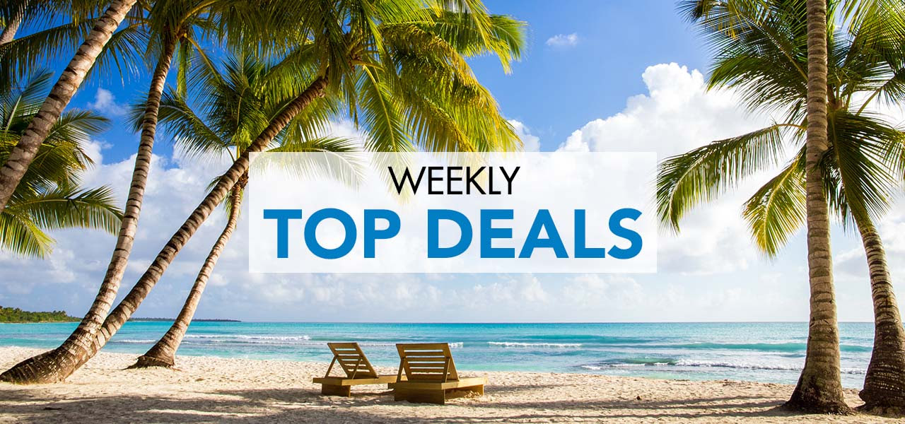 Caribbean and Mexico Weekly Top Deals