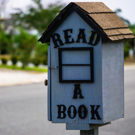 TIPS - March - Add a Little Free Library To Your Front Yard 