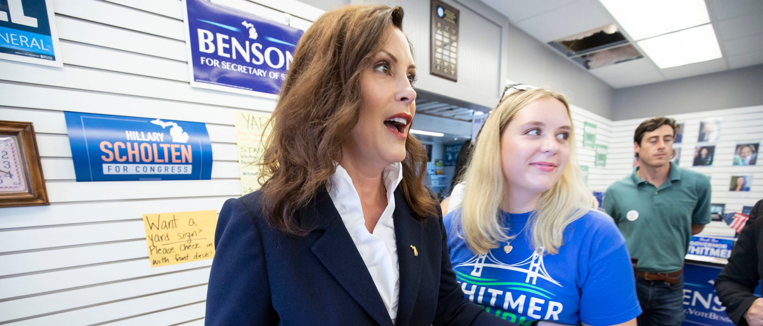 Gretchen Whitmer Raked In Over $1 Million From Billionaires, Celebrity Donors While Attacking Her GOP Opponent’s ‘Special Interests’ Ties