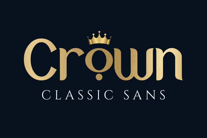 Crown Classic Sans Seriff Font
