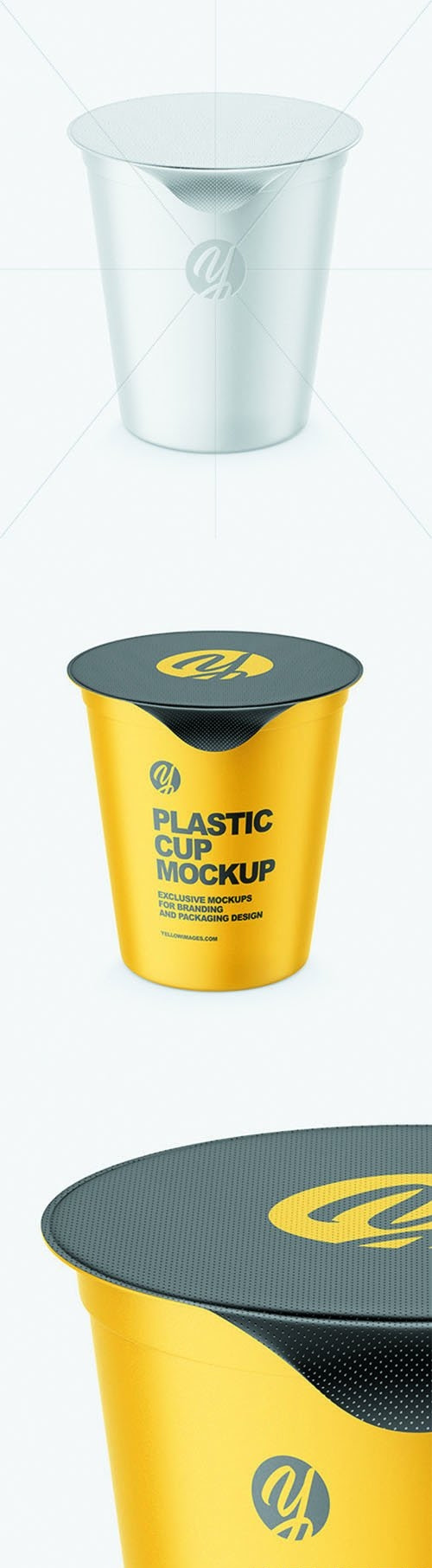 Download Plastic Cup Mockup 68423