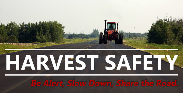 Harvest Safety Photo