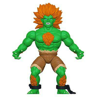 Image of Street Fighter Blanka Savage World Action Figure - MAY 2019