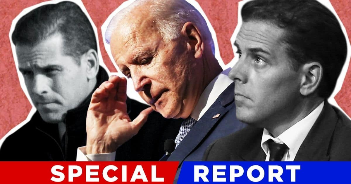 Biden Nailed for Damning Hunter Voicemail - 4 Words Come Back to Haunt Joe
