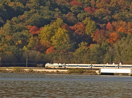 Fall Foliage Train