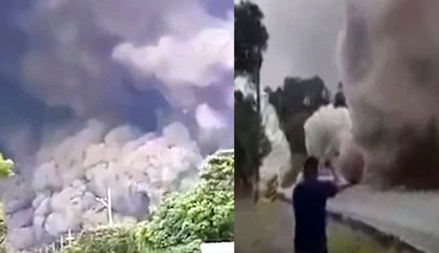 Volcano Ring of Fire: Guatemala Eruption 'Like Pompeii' (Video)
