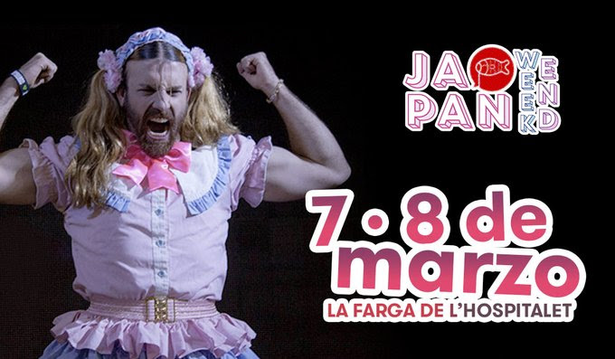 El show de Ladybeard aterriza por primera vez en Japan Weekend Barcelona El show de Ladybeard aterriza por primera vez en Japan Weekend Barcelona