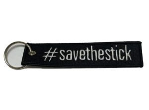 Save The Stick Keychain just $5!