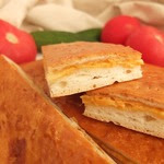 Лепешка с сыром