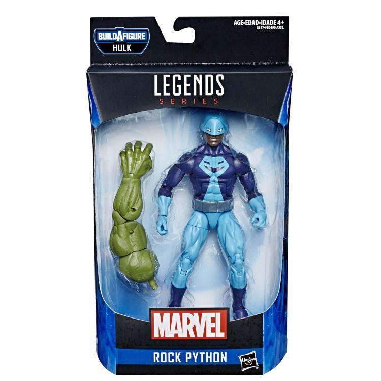 Image of Avengers: Endgame Marvel Legends Rock Python (Hulk BAF)- Wave 2