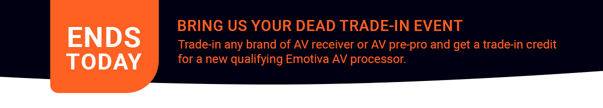 Trade-In Event ends today