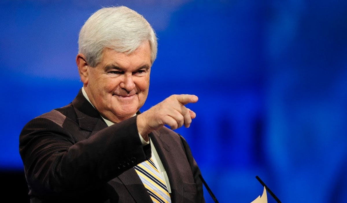 Gingrich Rips Kamala On Voter ID: ‘Looks More Like A Fool Than A Vice President’