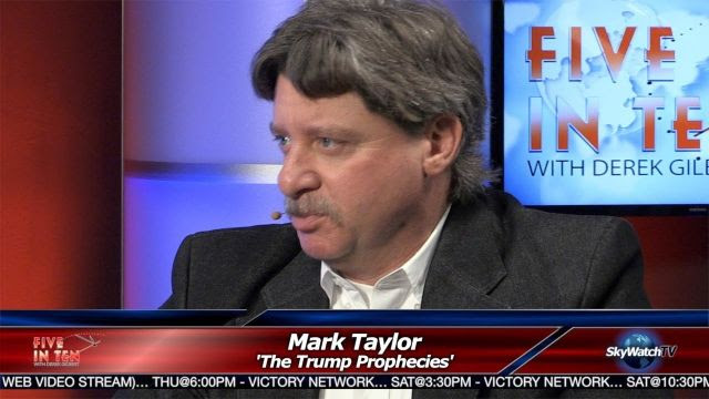 Mark Taylor: Trump Has A Heavenly Visitation - President Says God Will Protect Us