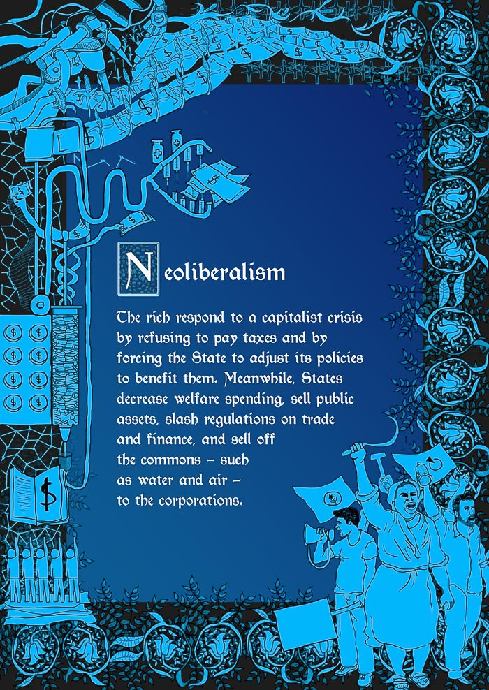 Vikas Thakur (India), Neoliberalism, 2020.