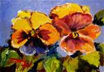 Pansies No 2 - Posted on Sunday, March 15, 2015 by Delilah Smith