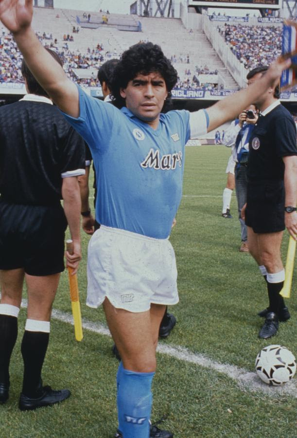 Diego Maradona à Naples