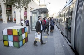 Concrete Rubic's Cube