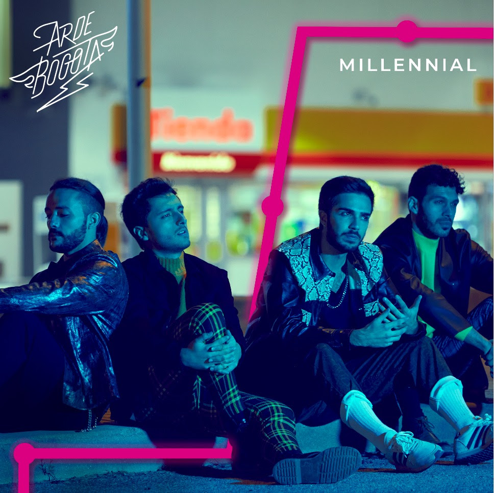 millenial', el segundo single de arde bogotá - TimeJust