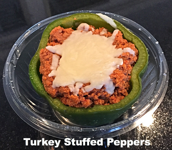 Turkey Stuffed Pepper