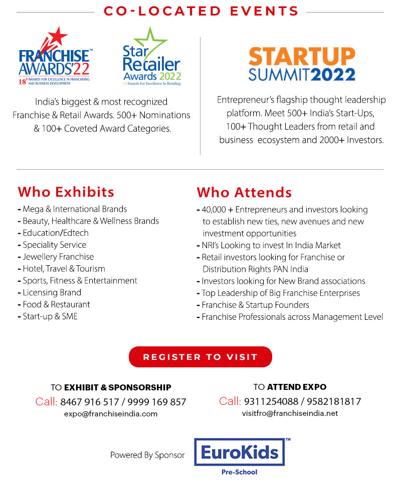 Asia’s Largest Franchise, Retail and Distribution Events - Pre Register Now - Franchise India 2022 7