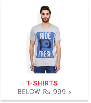 T-shirts - Below Rs.999