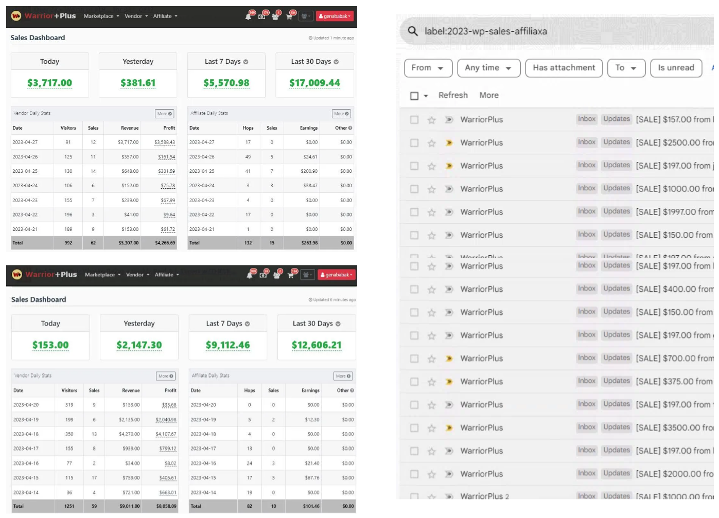 AFFILIAXA II OTO - Turn 17 Bucks Into 2,726 - AFFILIAXA II Review 5 Szetj2m