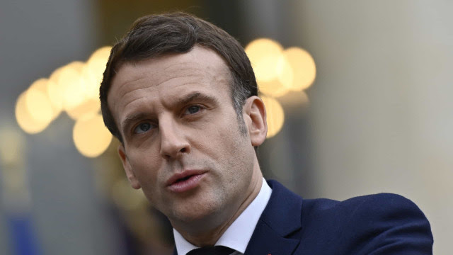 Ninguém será deixado para trás, diz Macron em discurso de vitória na França