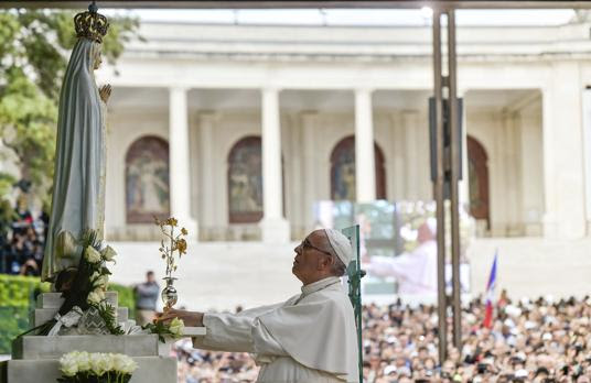 Papa en Fátima