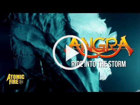 ANGRA - Ride Into The Storm (Official Music Video)