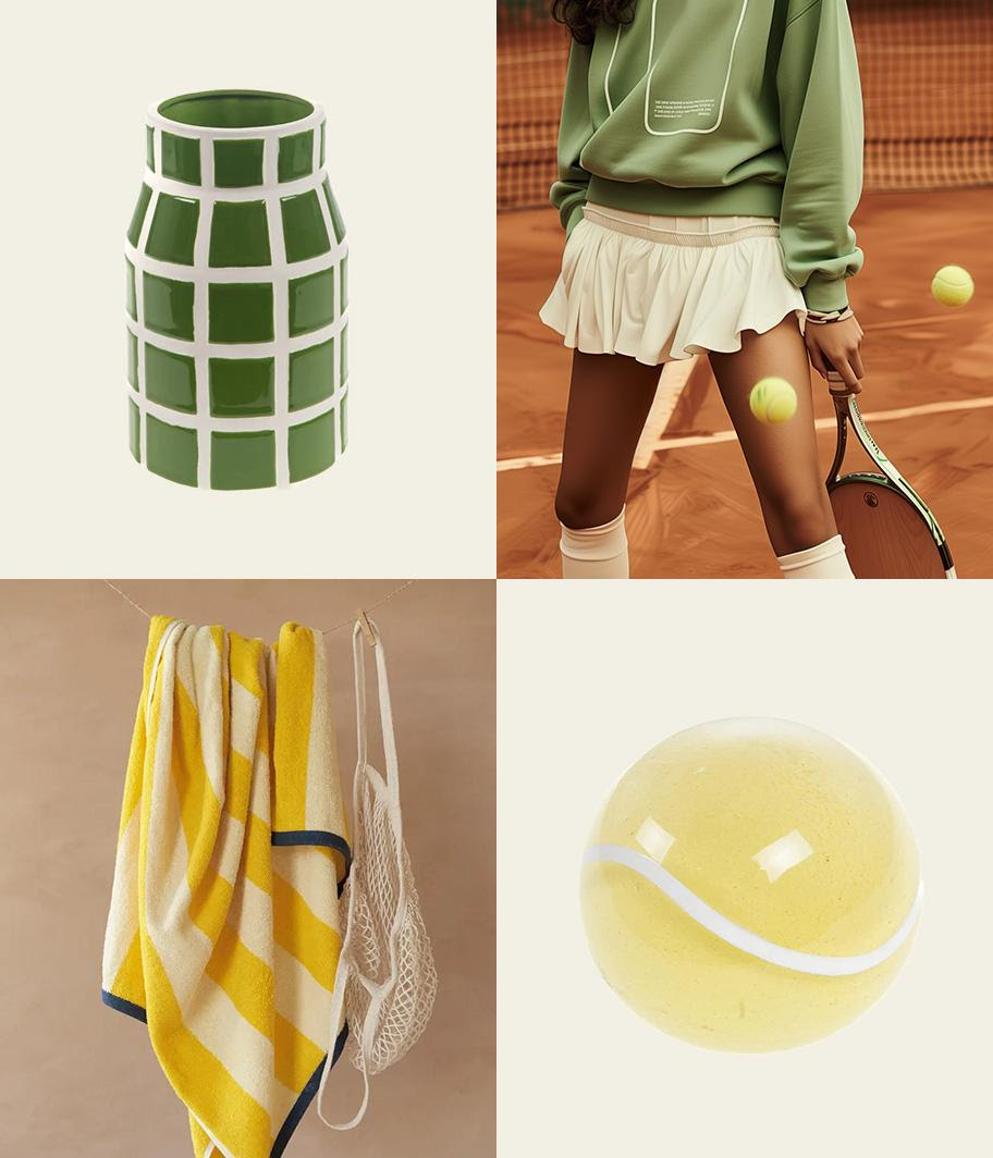 Court Couture: el tenis chic trendy