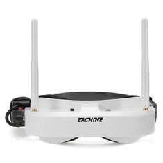 Eachine EV100 5.8G 72CH FPV Goggles With Fan Battery