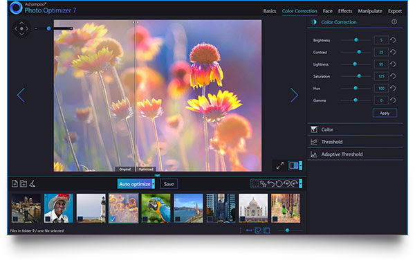 ashampoo photo optimizer 2019 free download