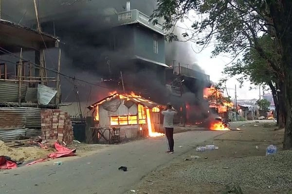 Violence-wracked Manipur
