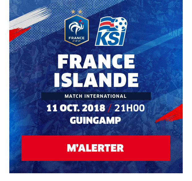 FRANCE / ISLANDE