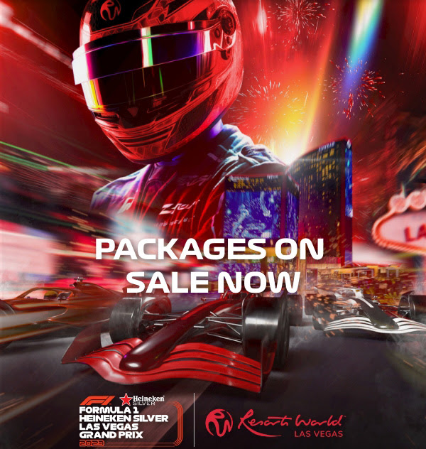  Las Vegas Formula 1 Packages