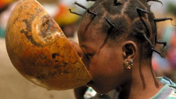 Escasez de agua en África