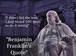 Image result for benjamin franklin quotes on intelligence