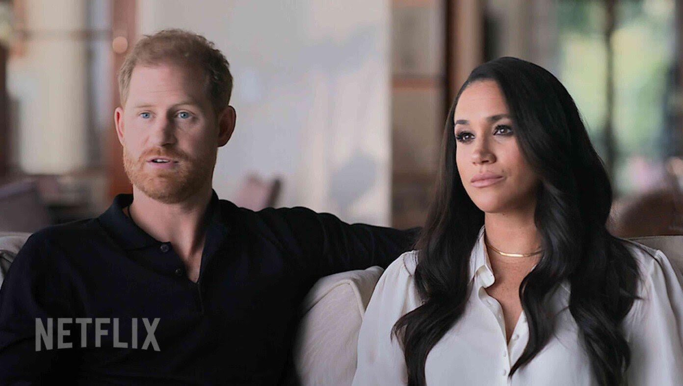 Harry And Meghan Announce Netflix Special About How Much They Want Privacy