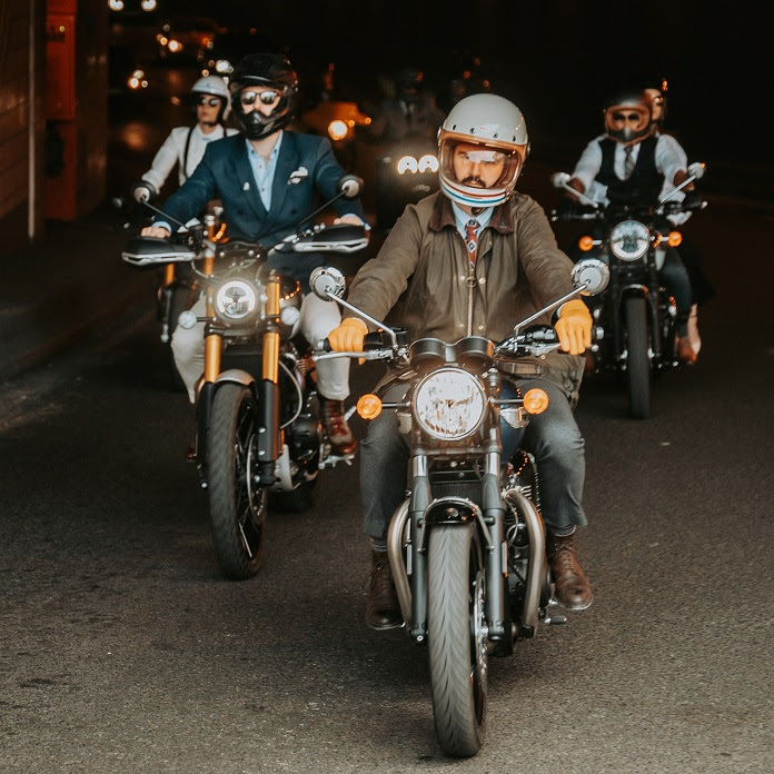 Triumph Distinguished Gentleman’s Ride – 2023