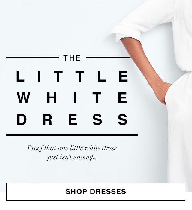 THE LITTLE WHITE DRESS | SHOP DRESSES