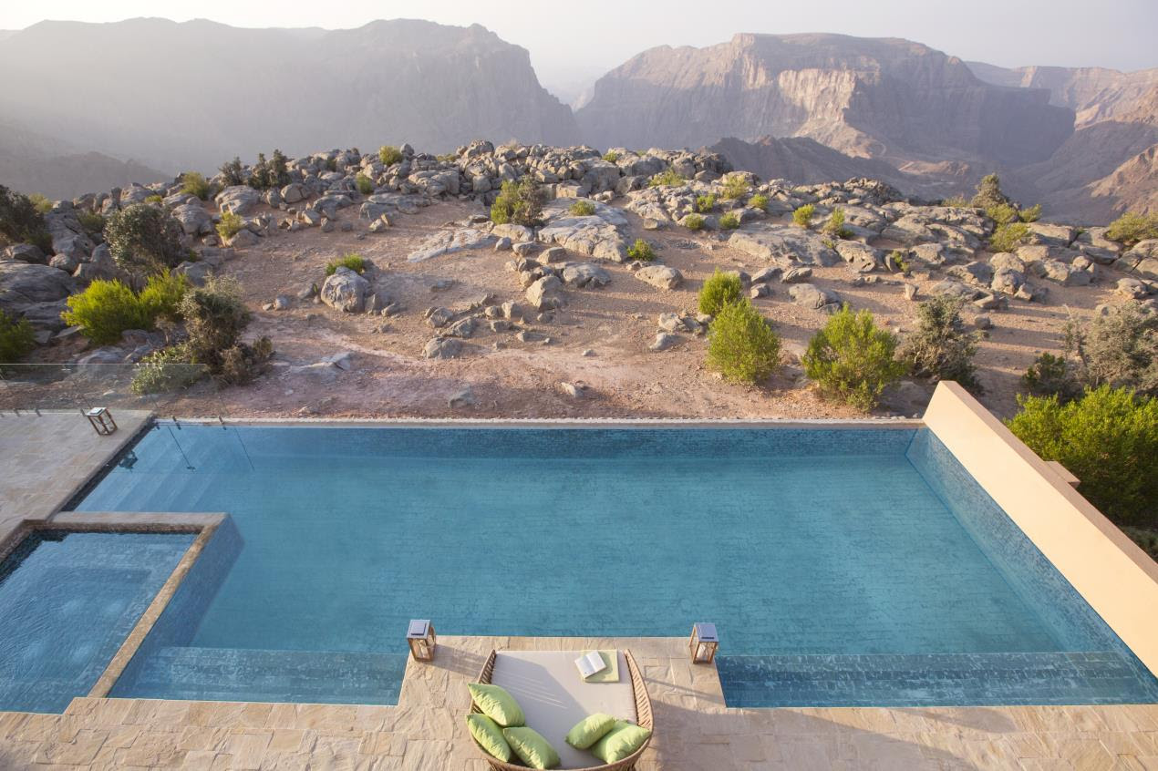 Anantara Al Jabal Al Akhdar Resort - Royal Mountain Villa Pool 02