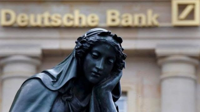 Deutsche Bank Collapsing? Is This Why Germans Warned to Prepare? (Videos) Deutsche Bank Collapsing? Is This Why Germans Warned to Prepare? (Videos)