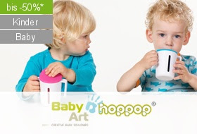 Hoppop und Baby Art - Kindergeschirr und hübsche Geschenkideen für die ganze Familie