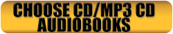 Choose CD/MP3-CD Audiobooks