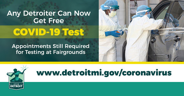 COVID All Detroiters Can Get Tested