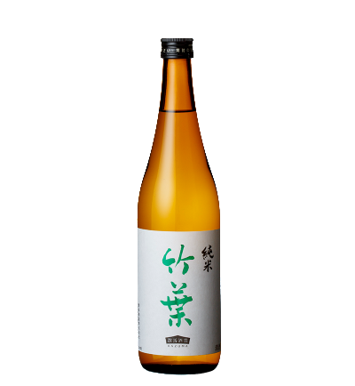 数馬酒造 竹葉 純米酒 720ml