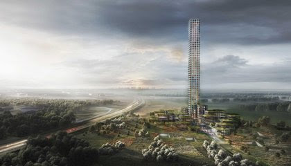 A Tiny Danish Town Plans to Build Western Europe's Tallest Skyscraper image