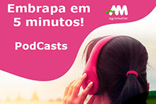 Podcast Agromulher - Embrapa em cinco minutos