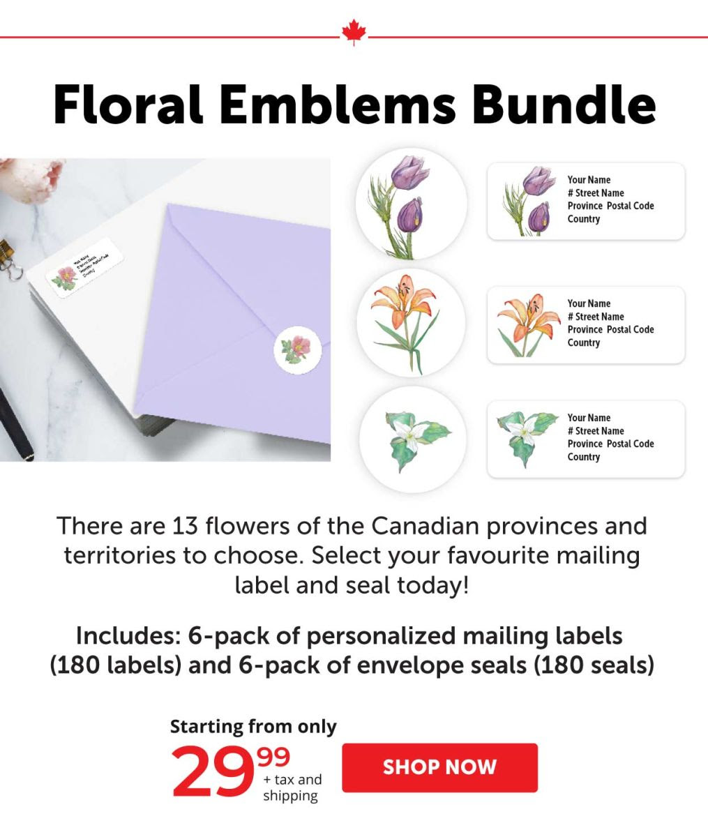 Floral Emblems Bundle